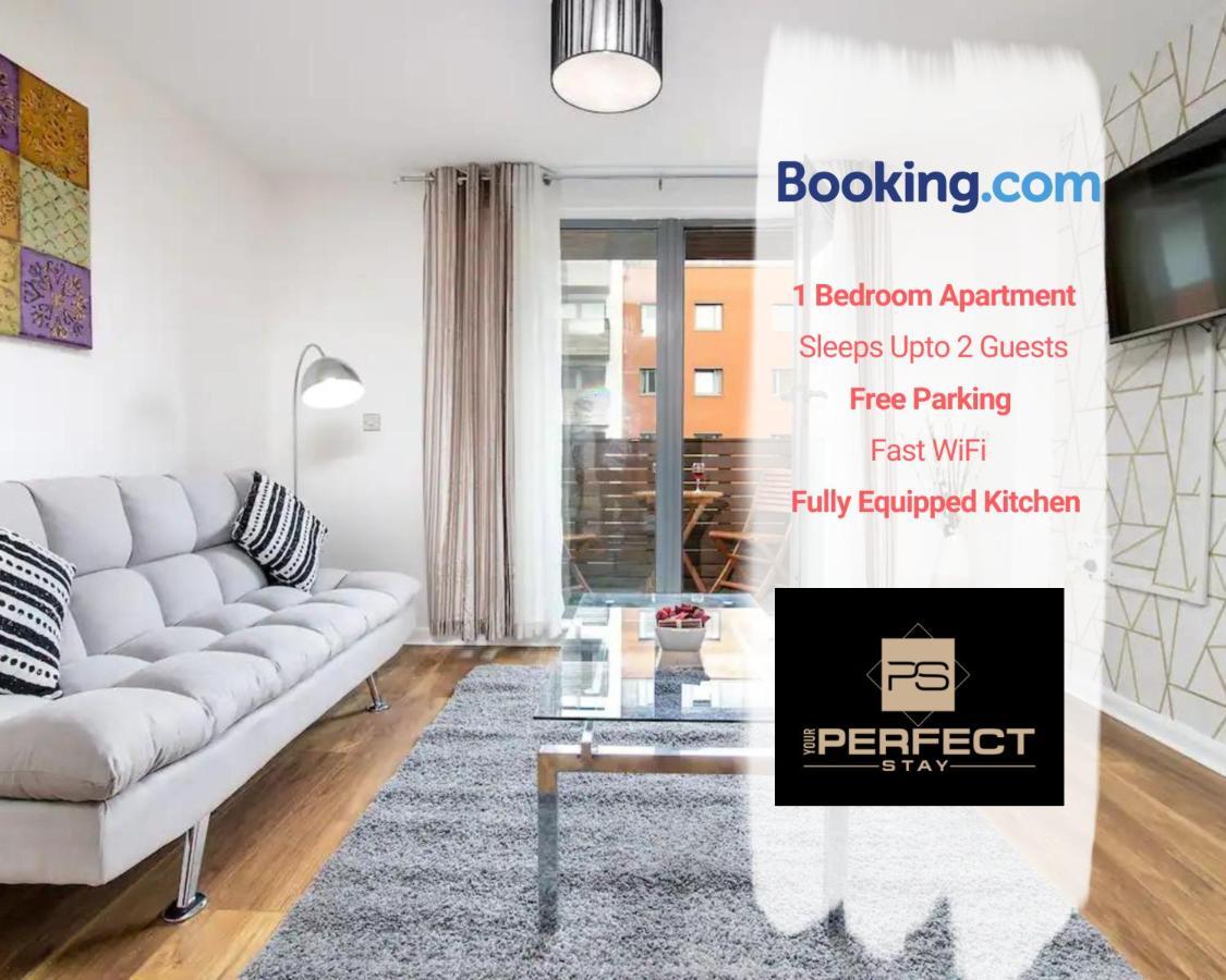 Elite Residence Skyline By Your Perfect Stay Short Lets Birmingham Exterior foto