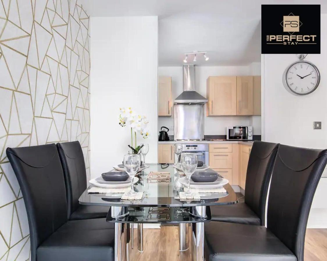 Elite Residence Skyline By Your Perfect Stay Short Lets Birmingham Exterior foto