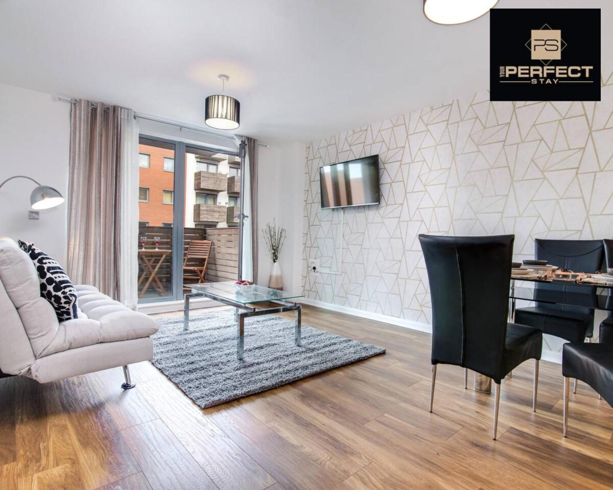 Elite Residence Skyline By Your Perfect Stay Short Lets Birmingham Exterior foto