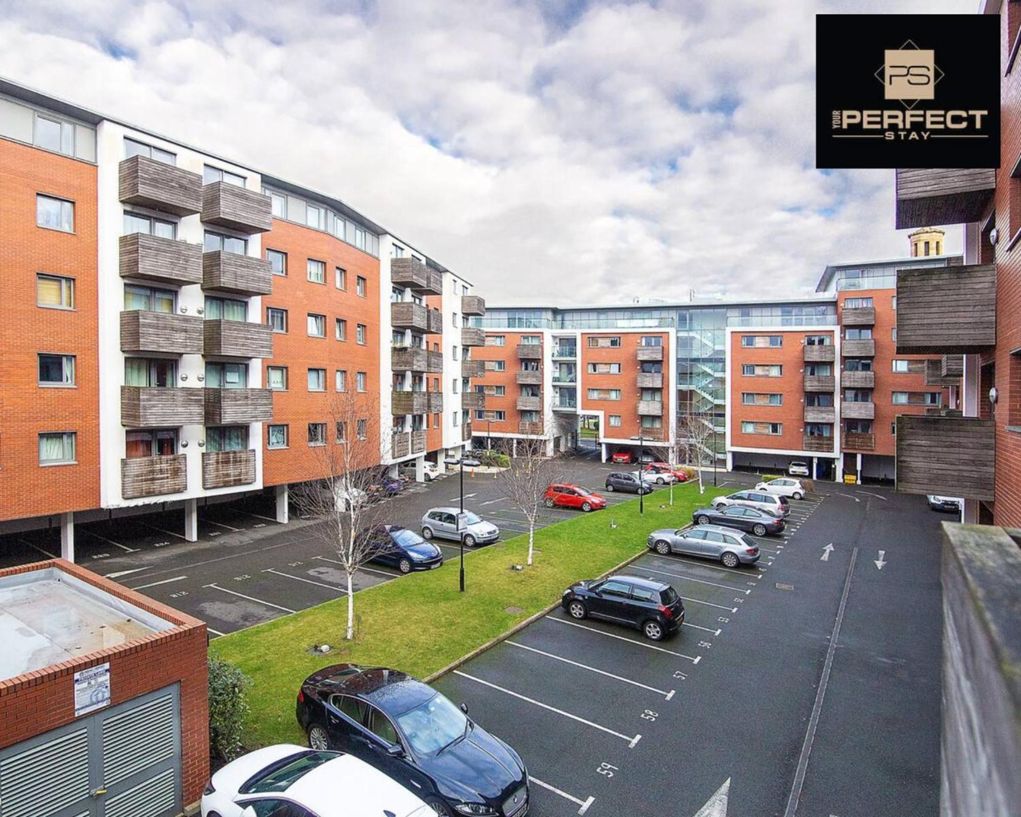Elite Residence Skyline By Your Perfect Stay Short Lets Birmingham Exterior foto