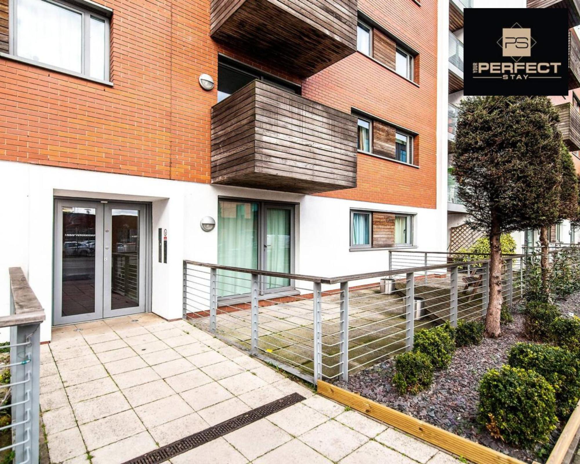 Elite Residence Skyline By Your Perfect Stay Short Lets Birmingham Exterior foto